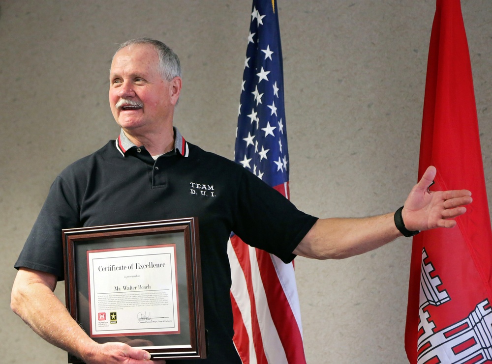Army Corps employee honored for heroic actions at Tioga-Hammond &amp; Cowanesque Lakes project