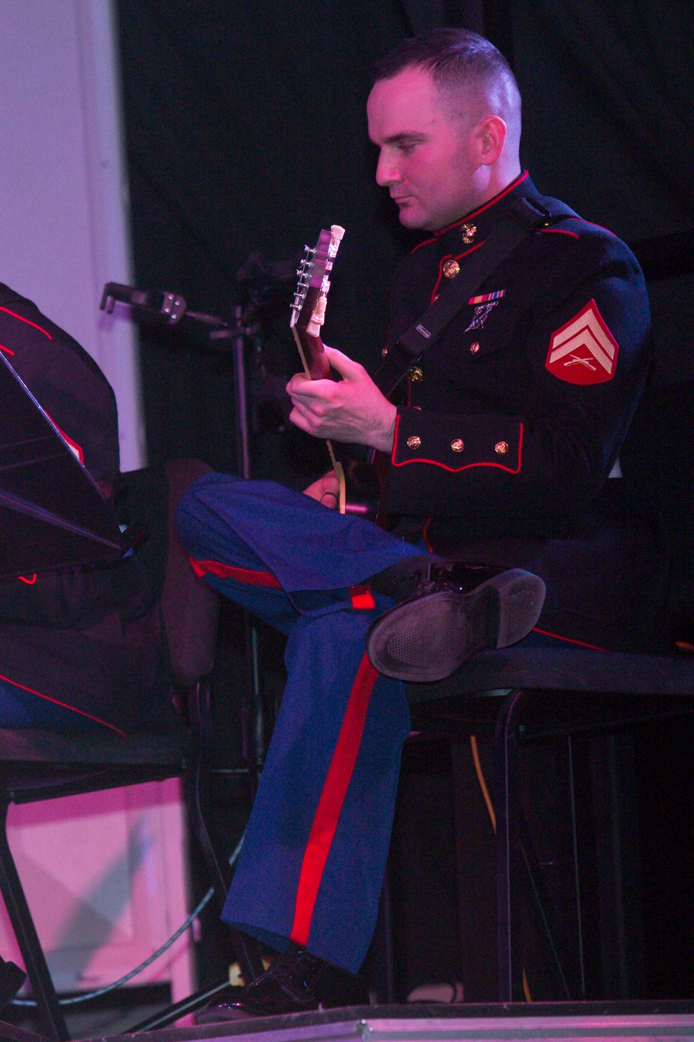 75th 2nd Marine Division Anniversary, Band Concert