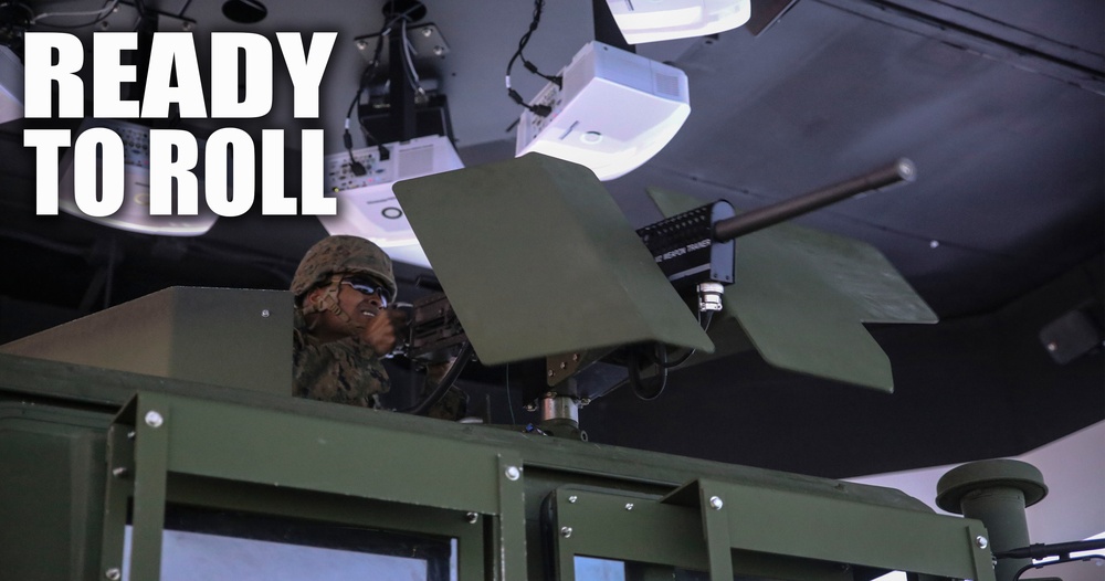 On the road again: 8th ESB Marines simulate convoy operations