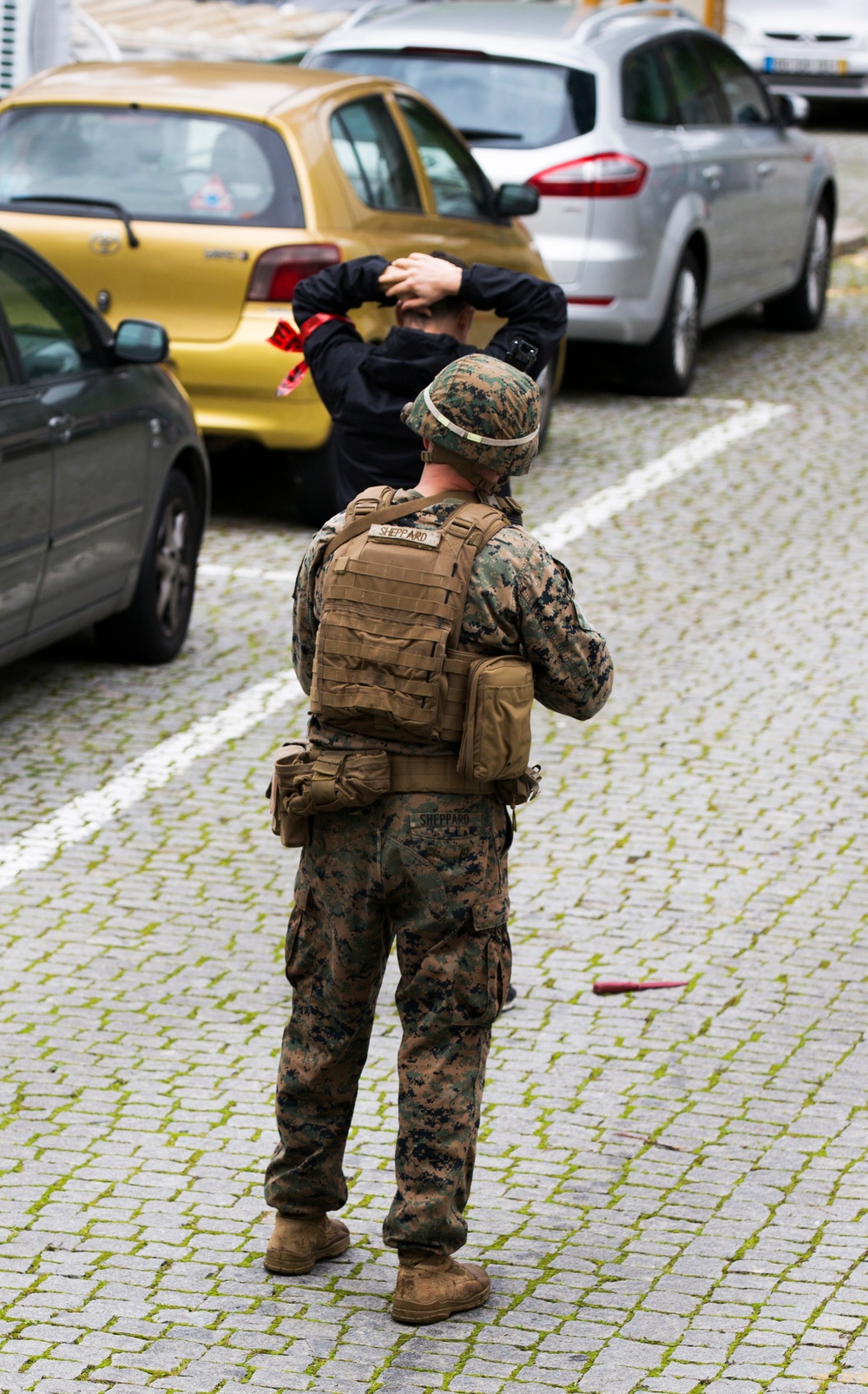 Active Shooter exercise at U.S. Embassy Lisbon