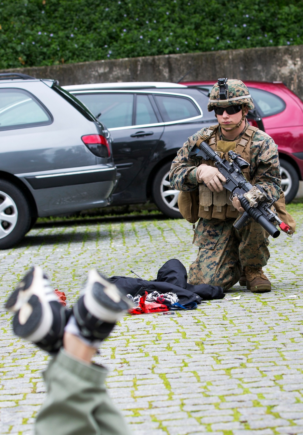 Active Shooter exercise at U.S. Embassy Lisbon