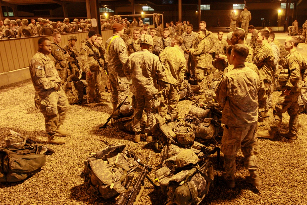 Outload support mission vital to nation's contingency response force