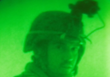 Golf Company 2/4 Conducts Night Raid prior to Deployment