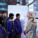 7th Fleet commander visits sailors' sculpture at 67th Sapporo Snow Festival