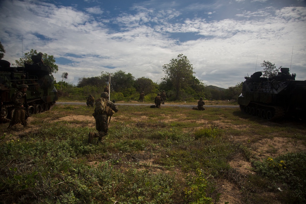 Thailand practice amphibious assault