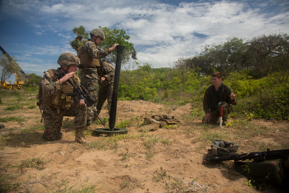 Thailand practice amphibious assault