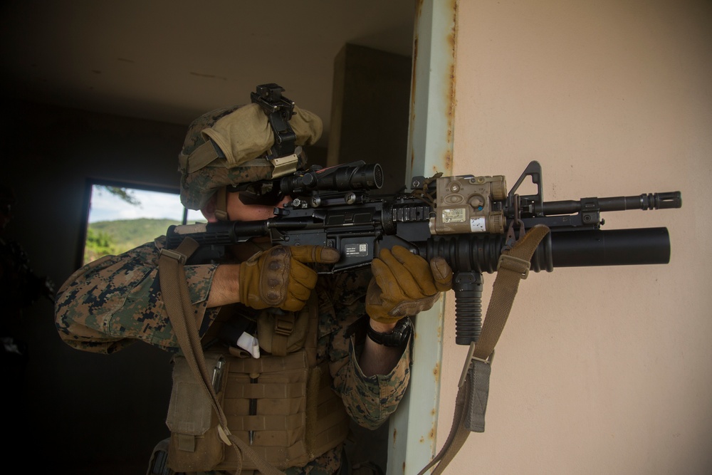 Thailand practice amphibious assault