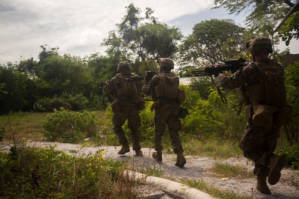 Thailand practice amphibious assault