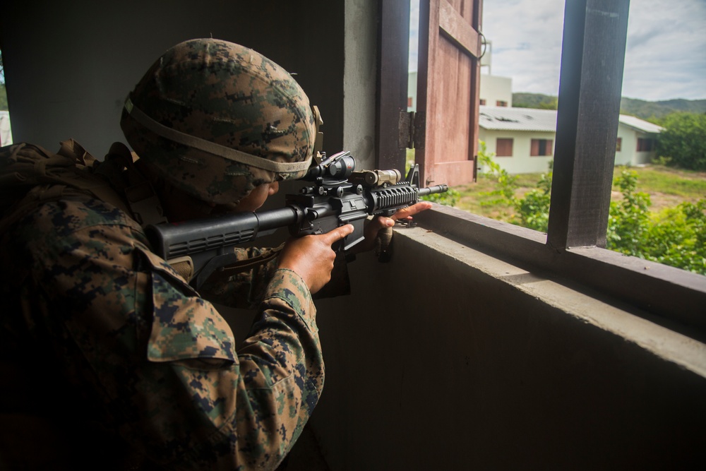 Thailand practice amphibious assault