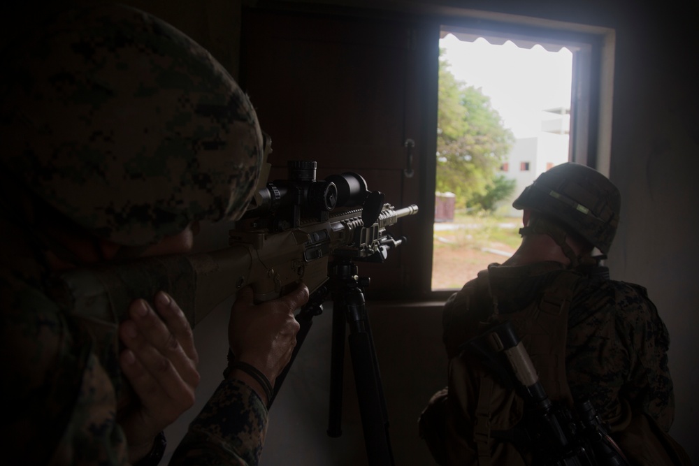 Thailand practice amphibious assault