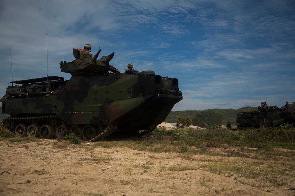 Thailand practice amphibious assault