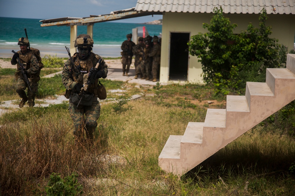 Thailand practice amphibious assault