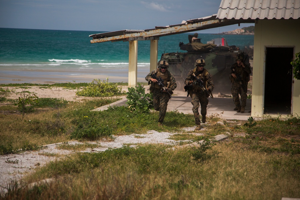 Thailand practice amphibious assault