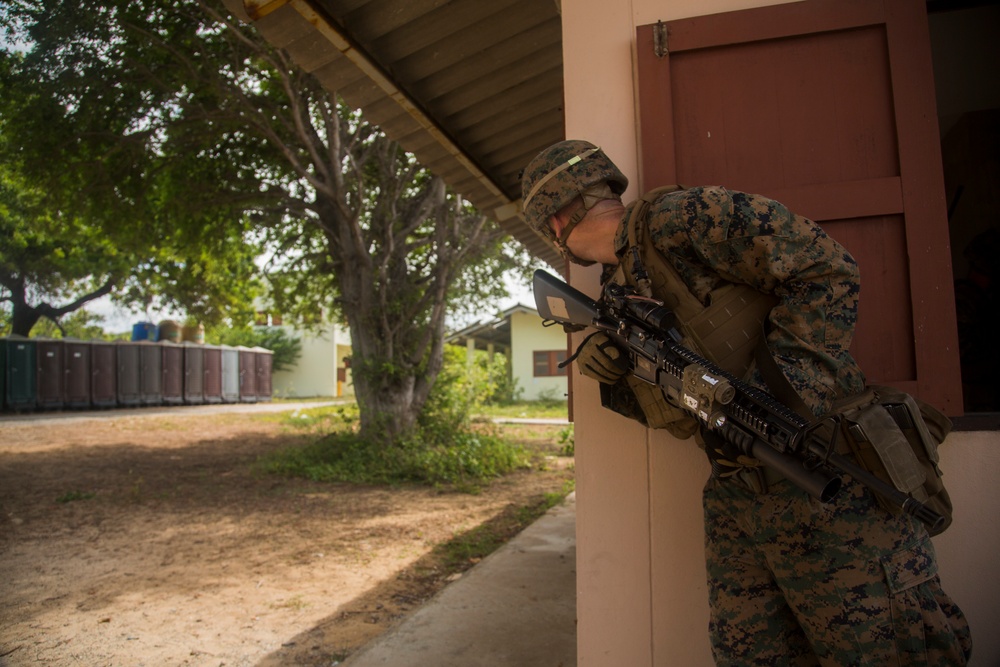 Thailand practice amphibious assault