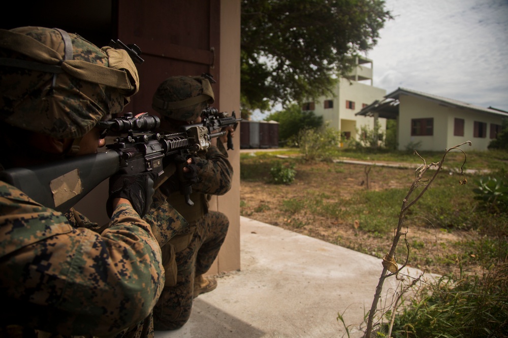 Thailand practice amphibious assault