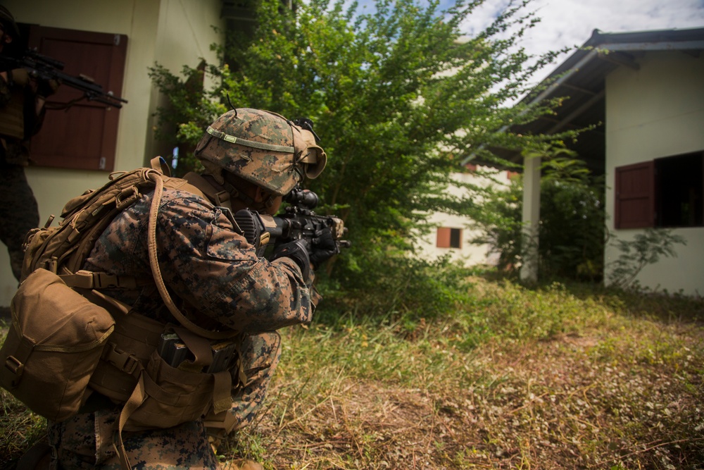 Thailand practice amphibious assault