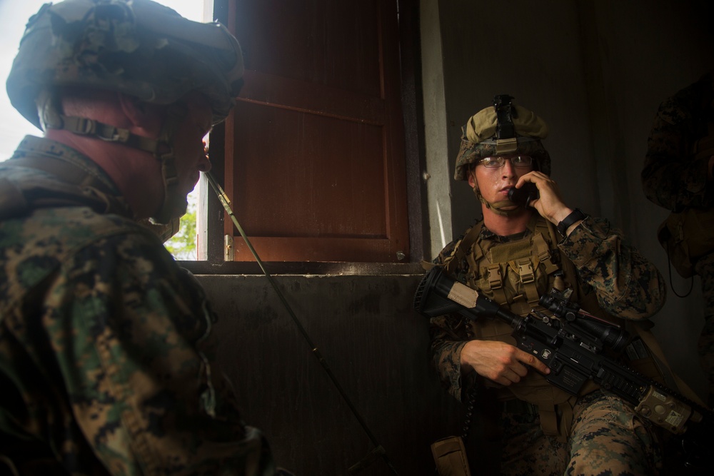 Thailand practice amphibious assault