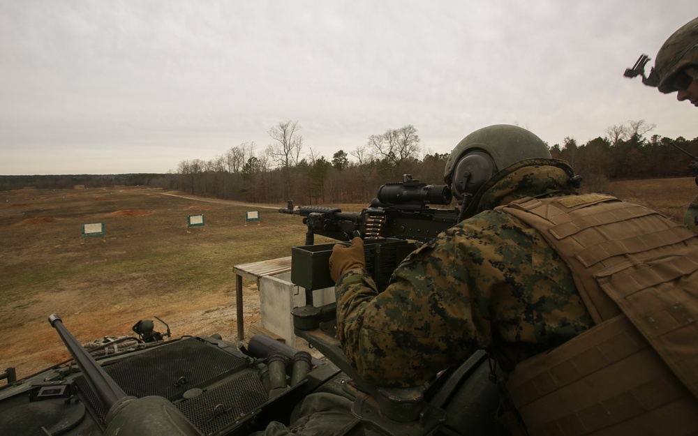 2nd LAR conducts live-fire training