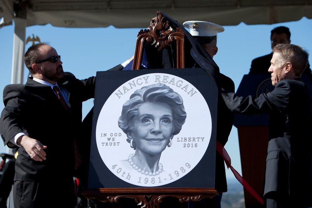 President Ronald Reagan Wreath Laying Ceremony