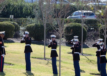 President Ronald Reagan Wreath Laying Ceremony