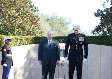 President Ronald Reagan Wreath Laying Ceremony