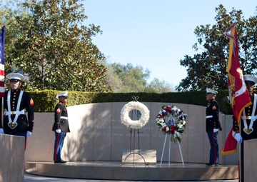 President Ronald Reagan Wreath Laying Ceremony