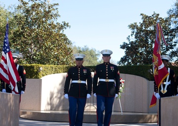 President Ronald Reagan Wreath Laying Ceremony