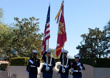 President Ronald Reagan Wreath Laying Ceremony