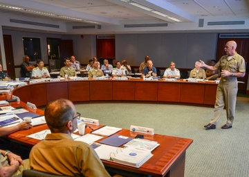 PACFLT hosts 10th annual senior leaders course amid complex regional challenges