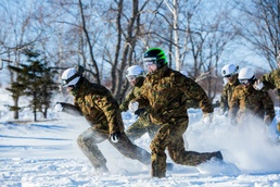 Winter warriors fire up the spirit of brotherhood