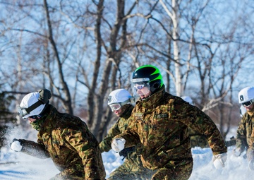 Winter warriors fire up the spirit of brotherhood