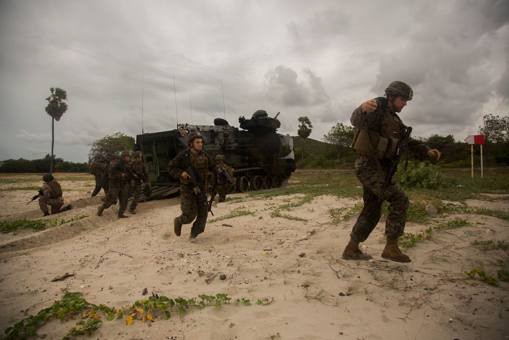 Thailand amphibious assualt