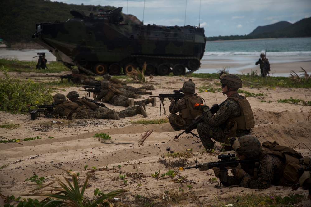 Thailand amphibious assualt