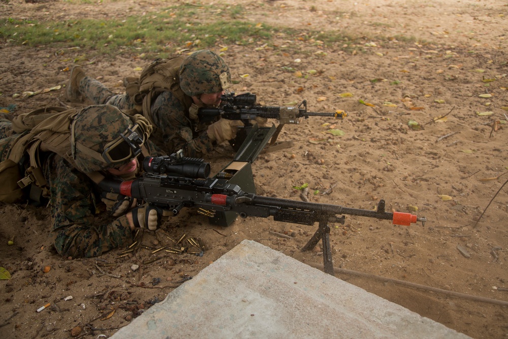 Thailand amphibious assualt