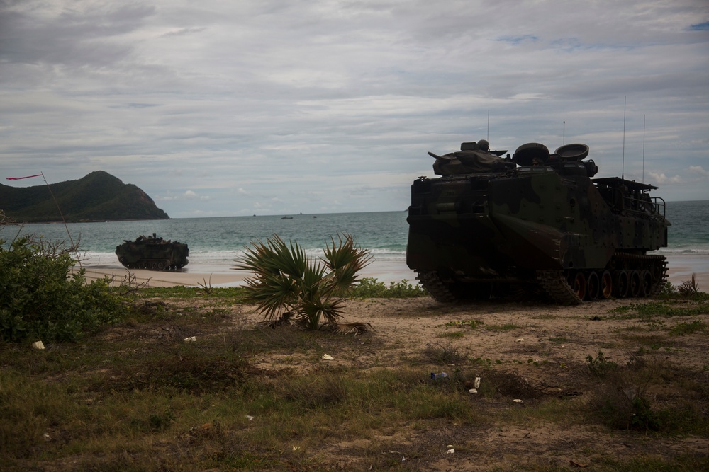 Thailand amphibious assualt