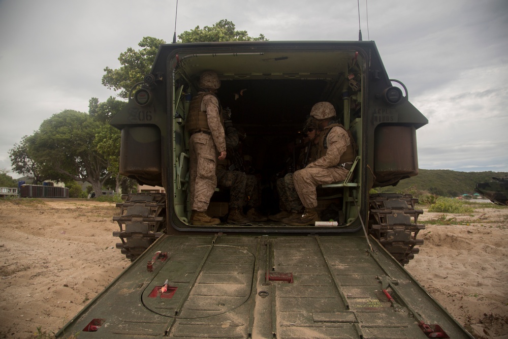 Thailand amphibious assualt