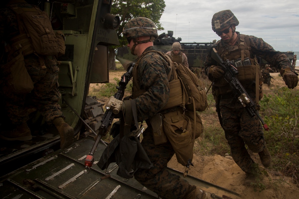 Thailand amphibious assualt