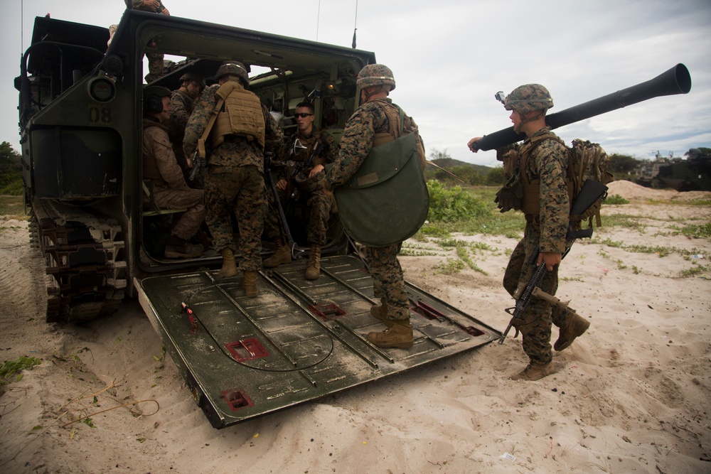 Thailand amphibious assualt