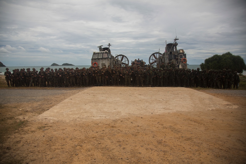 Thailand amphibious assualt