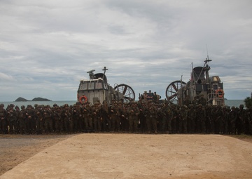 Thailand amphibious assualt