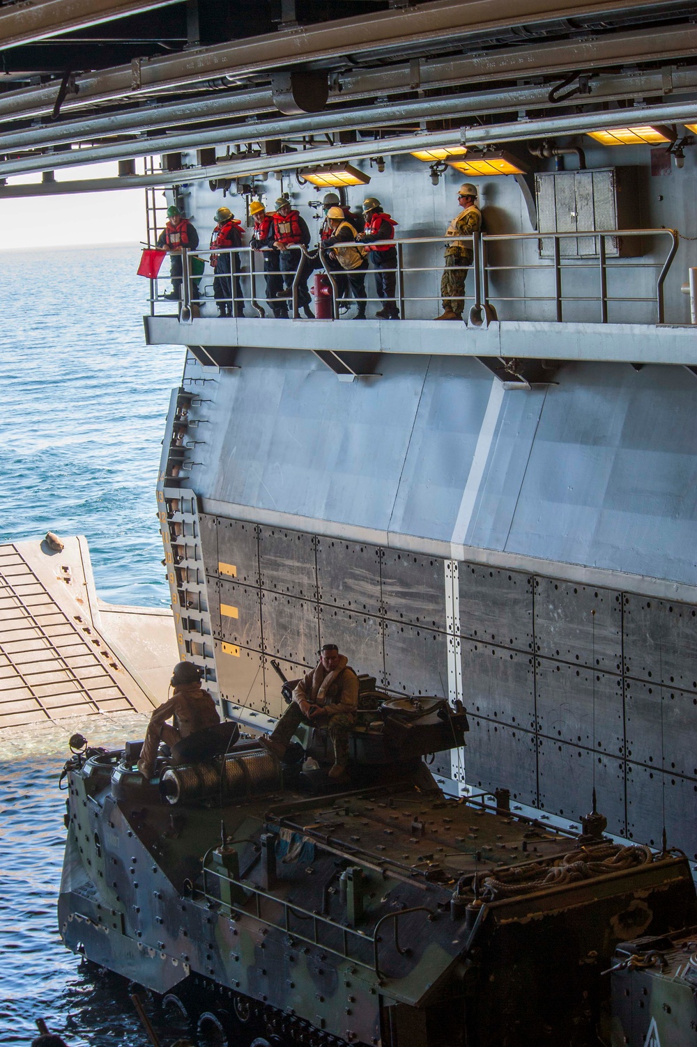 USS Makin Island operations