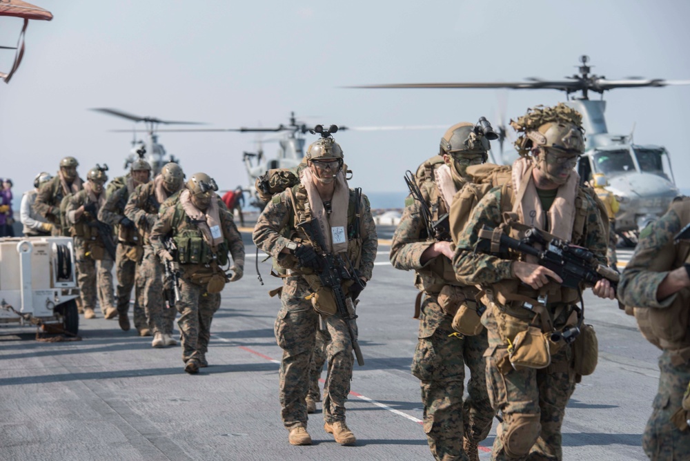 USS Bonhomme Richard operations