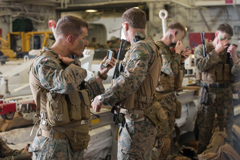 USS Bonhomme Richard operations