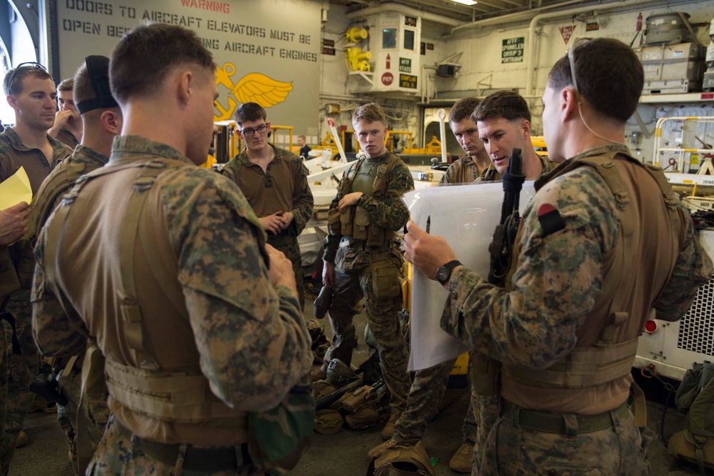 USS Bonhomme Richard operations