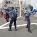 Training aboard USNS Spearhead