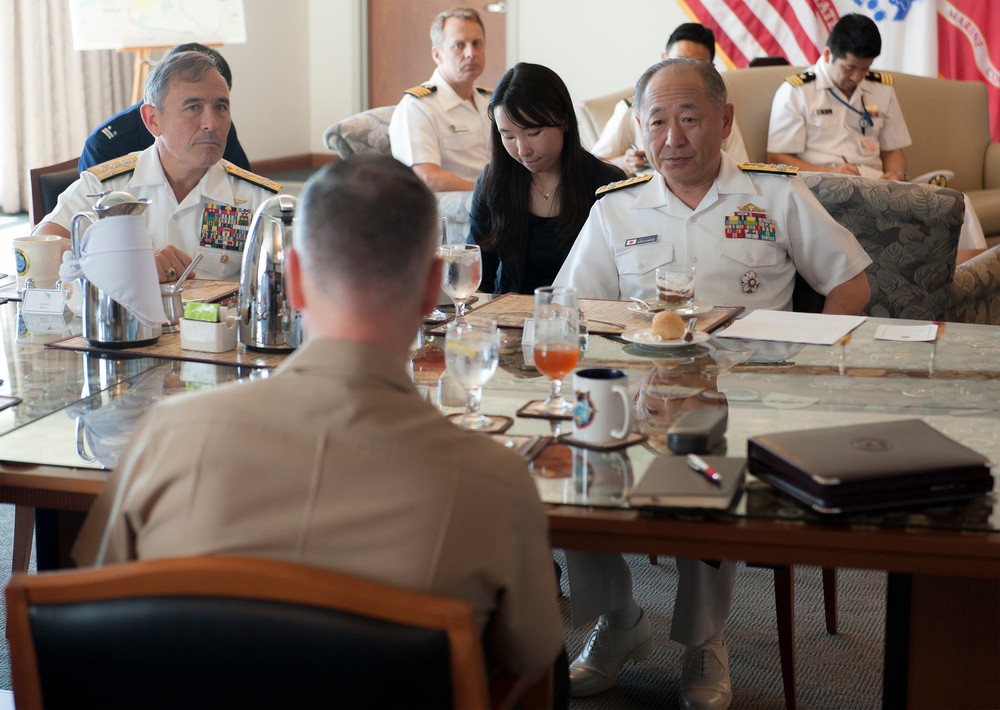 Chairman of the Joint Chiefs of Staff CHOD Trilateral VTC