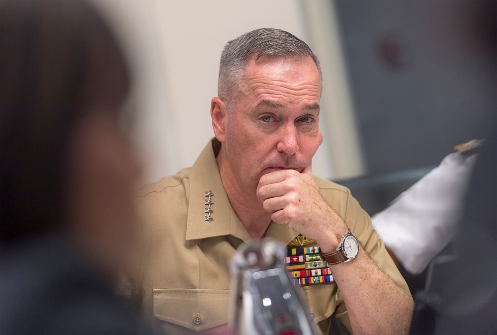 Chairman of the Joint Chiefs of Staff CHOD Trilateral VTC
