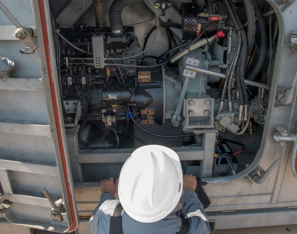 Preventative Maintenance System inspections