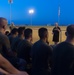 SEAC physical training session with Sailors and Marines