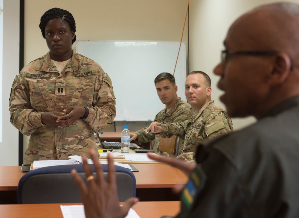 CJTF-HOA, RDF share best practices for Civil-Military Cooperation